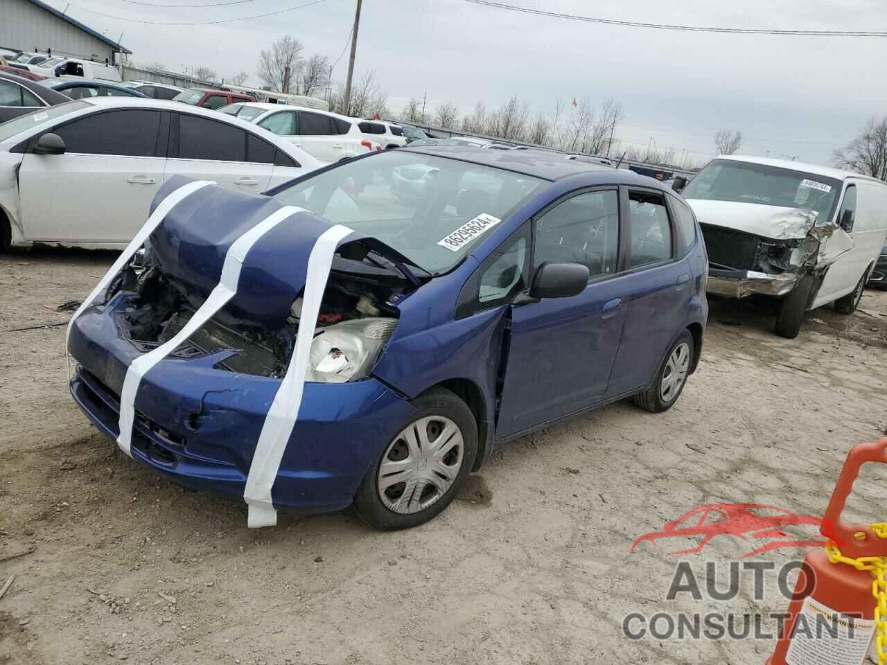 HONDA FIT 2010 - JHMGE8H21AS012098