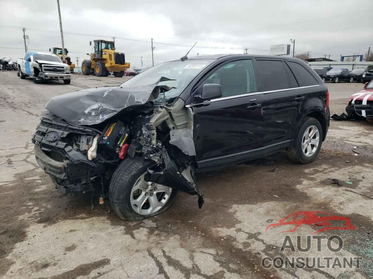 FORD EDGE 2011 - 2FMDK3KC4BBA75544