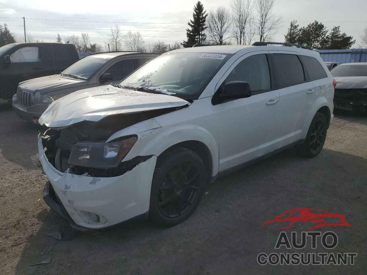 DODGE JOURNEY 2017 - 3C4PDCCGXHT584953