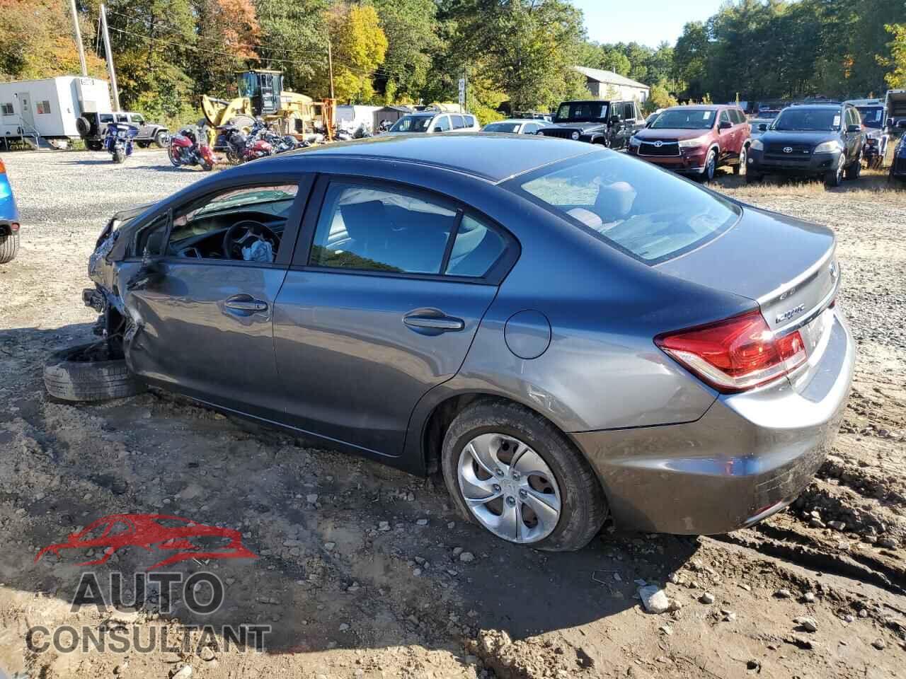 HONDA CIVIC 2013 - 19XFB2F55DE269045