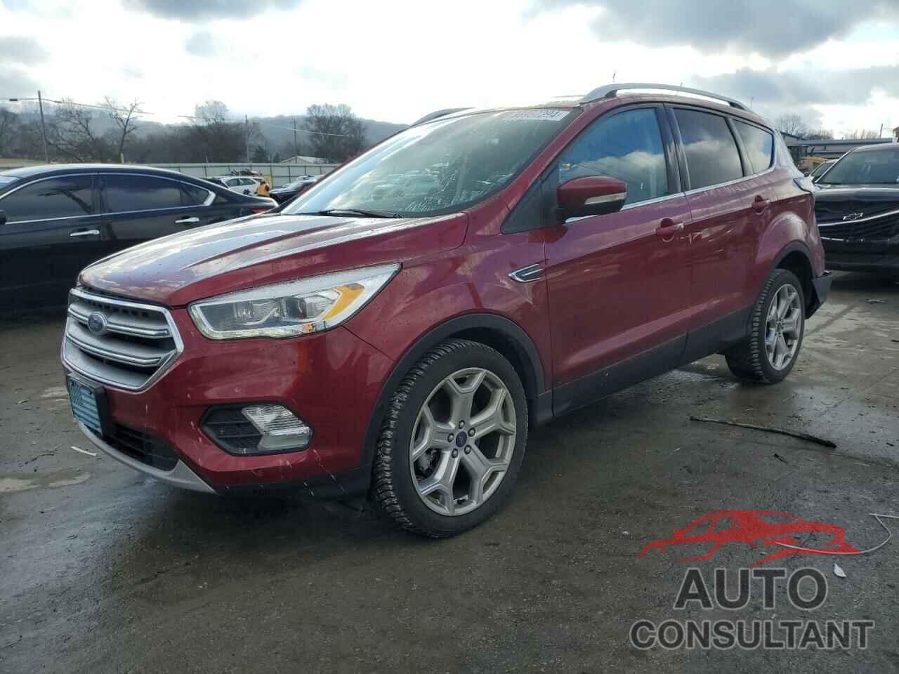 FORD ESCAPE 2017 - 1FMCU9J91HUB39640
