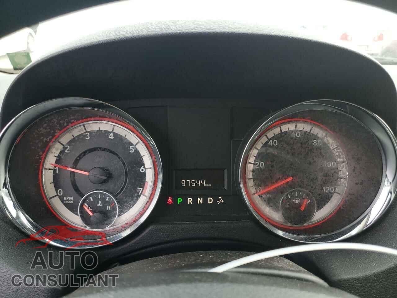 DODGE CARAVAN 2019 - 2C4RDGBG1KR697007