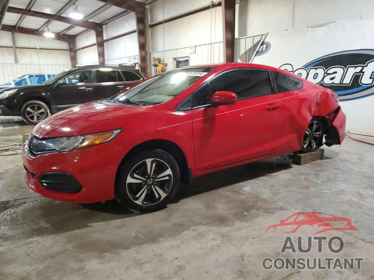 HONDA CIVIC 2015 - 2HGFG3B85FH506259
