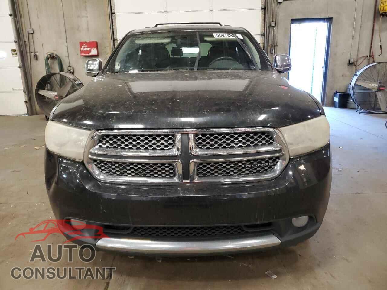 DODGE DURANGO 2012 - 1C4SDHDT9CC121807