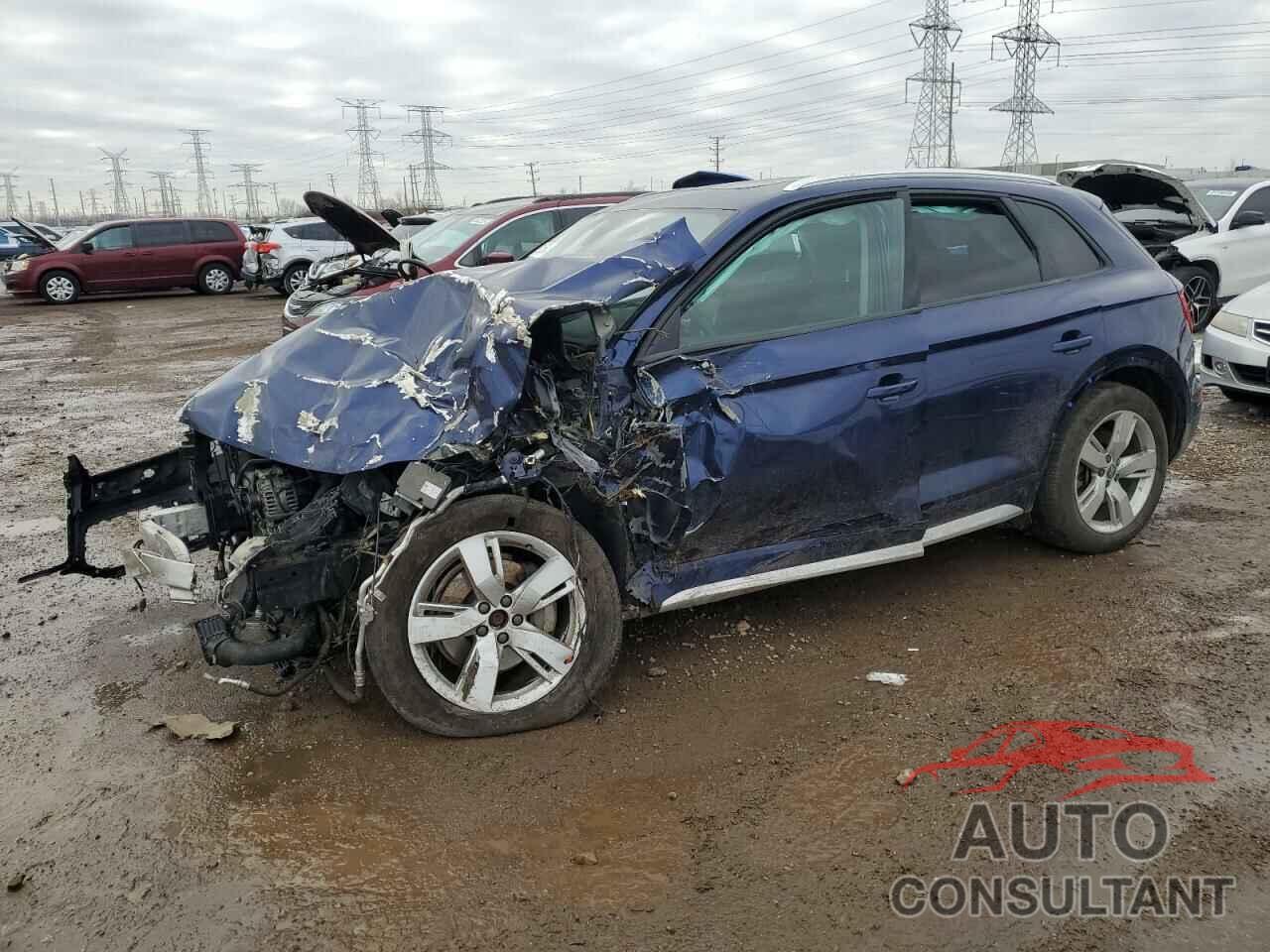 AUDI Q5 2018 - WA1ANAFY1J2001828