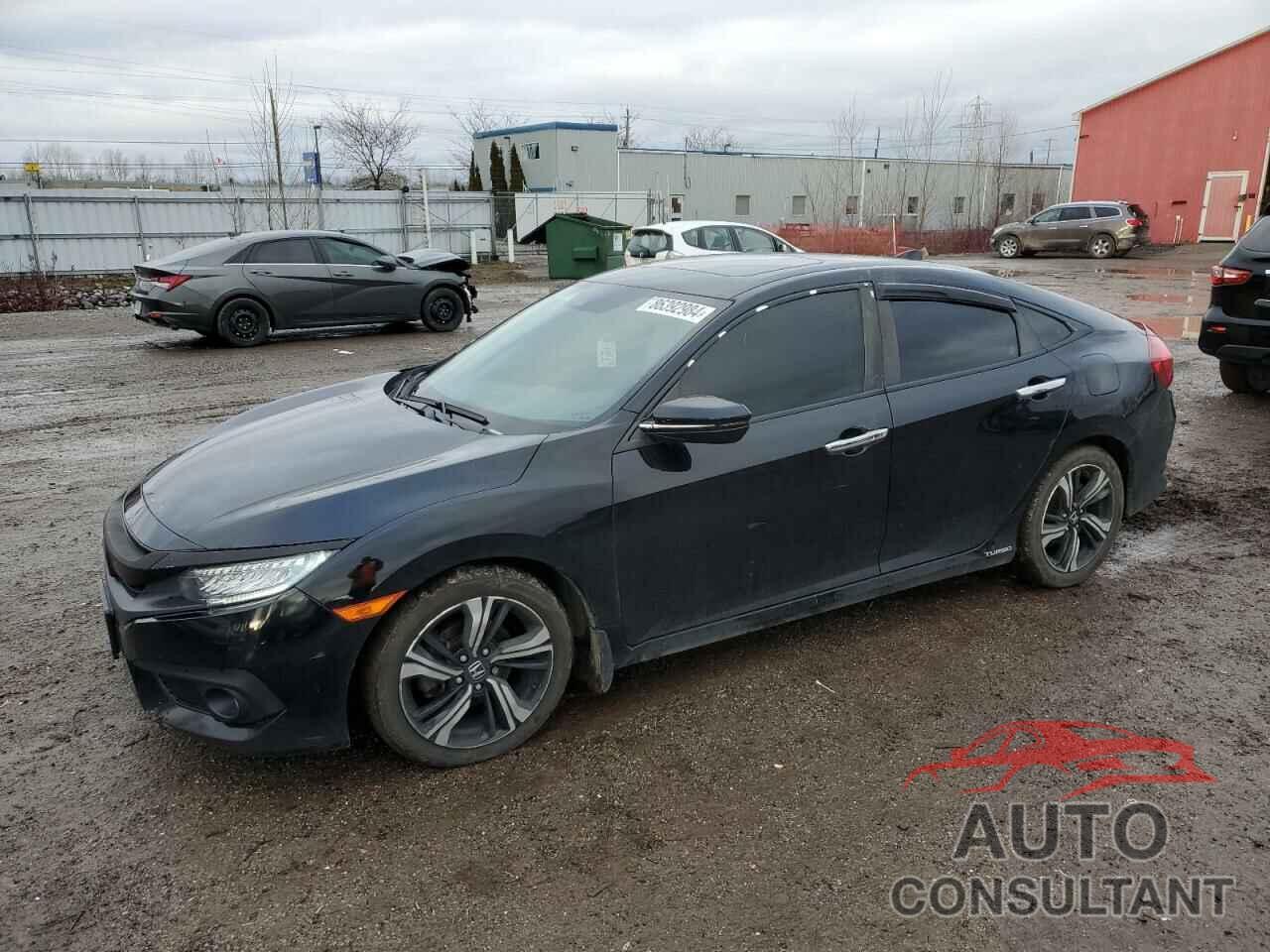 HONDA CIVIC 2018 - 2HGFC1F93JH106034