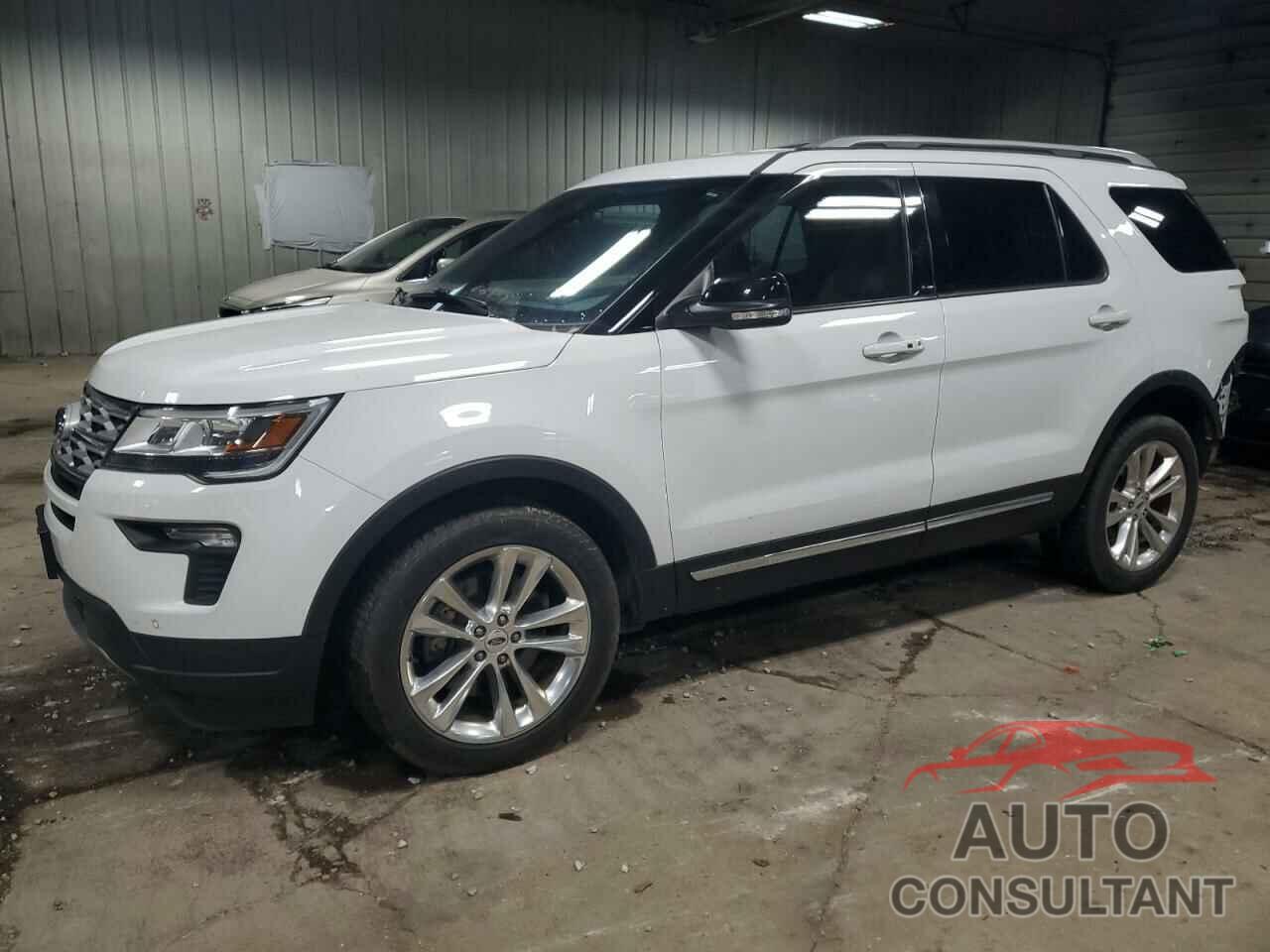 FORD EXPLORER 2018 - 1FM5K8D88JGC91334