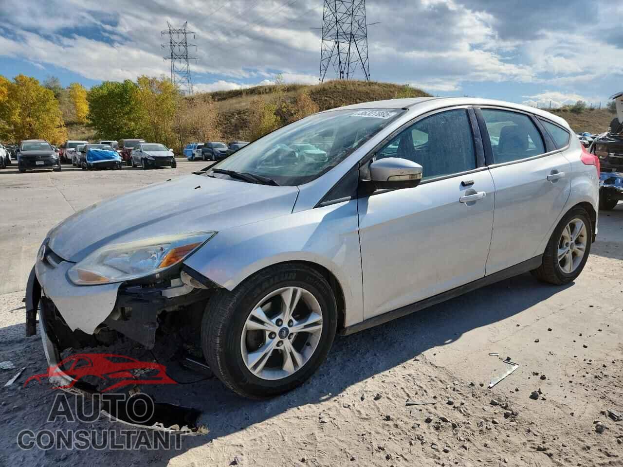 FORD FOCUS 2014 - 1FADP3K20EL461045