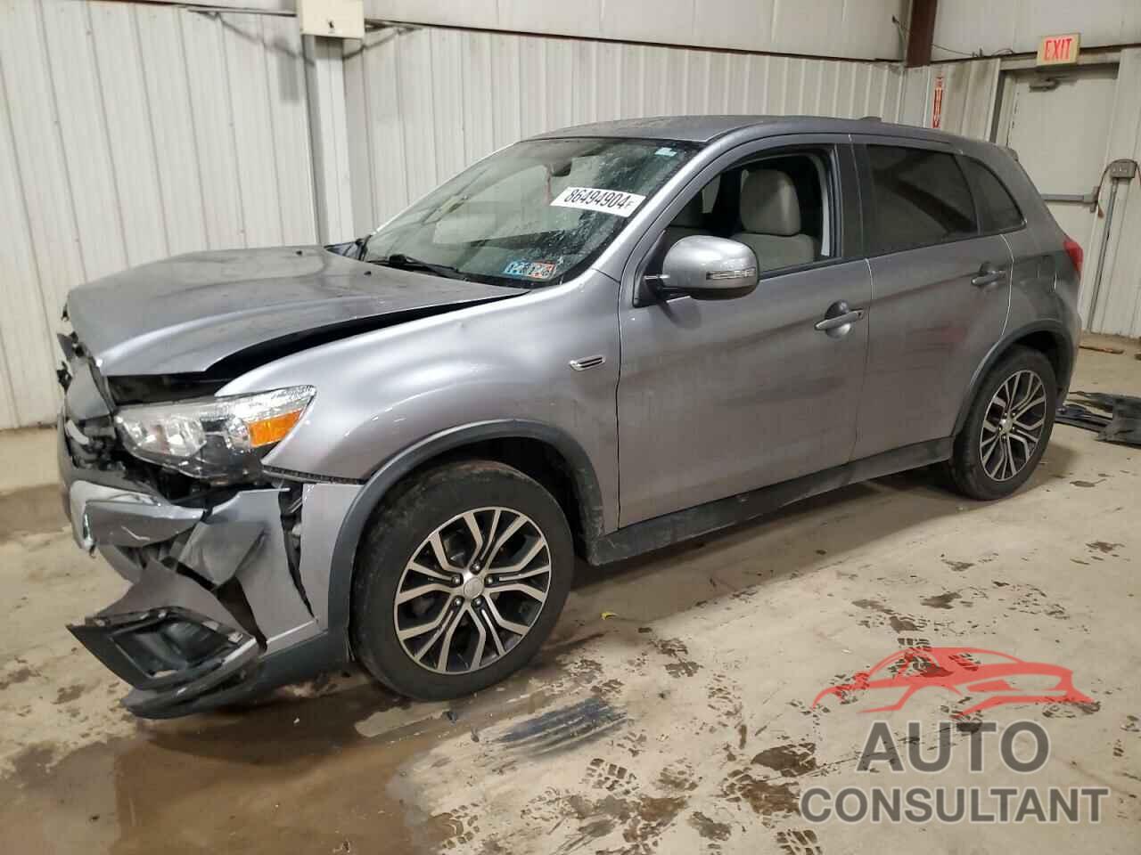 MITSUBISHI OUTLANDER 2018 - JA4AR3AUXJZ011026
