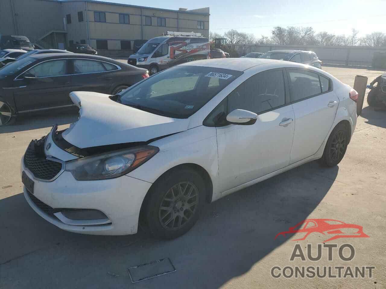 KIA FORTE 2015 - KNAFX4A67F5320571