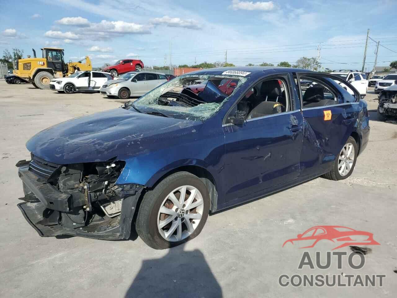 VOLKSWAGEN JETTA 2013 - 3VWDP7AJ9DM211047