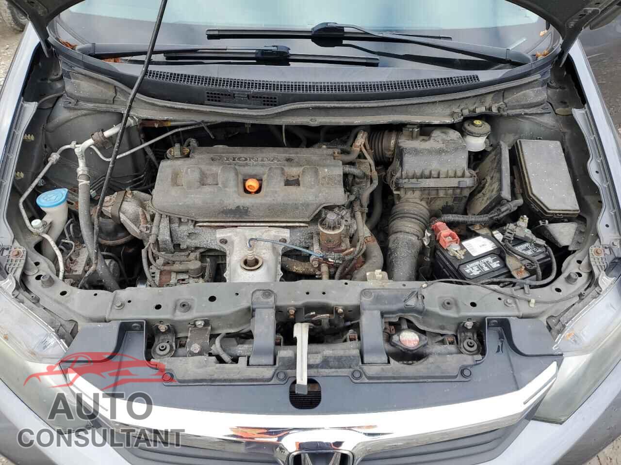 HONDA CIVIC 2012 - 2HGFB2F57CH314555