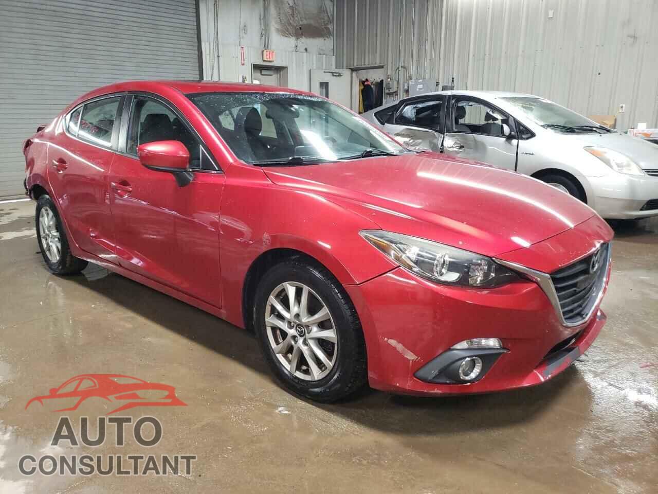 MAZDA 3 2014 - JM1BM1V75E1124579