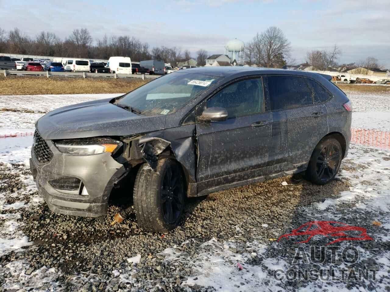 FORD EDGE 2022 - 2FMPK4AP6NBA03417