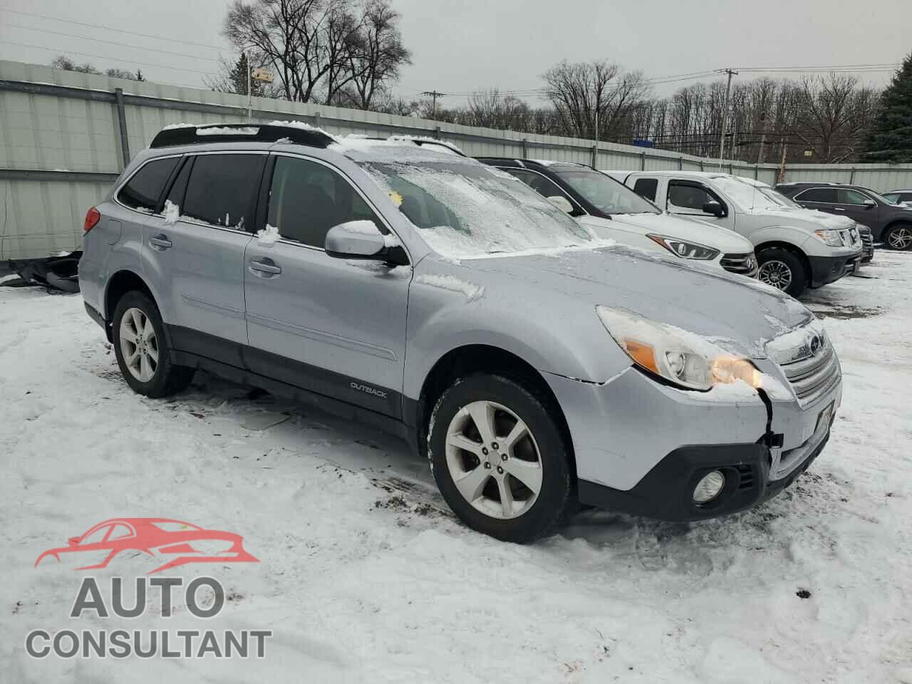 SUBARU OUTBACK 2013 - 4S4BRBCC3D1211740