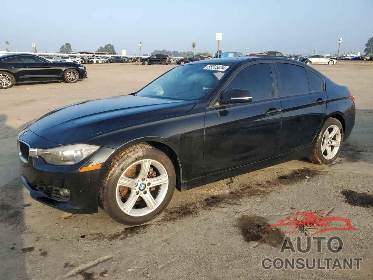 BMW 3 SERIES 2013 - WBA3C1C50DF440222