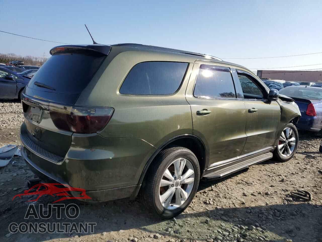 DODGE DURANGO 2011 - 1D4RE4GG1BC734105