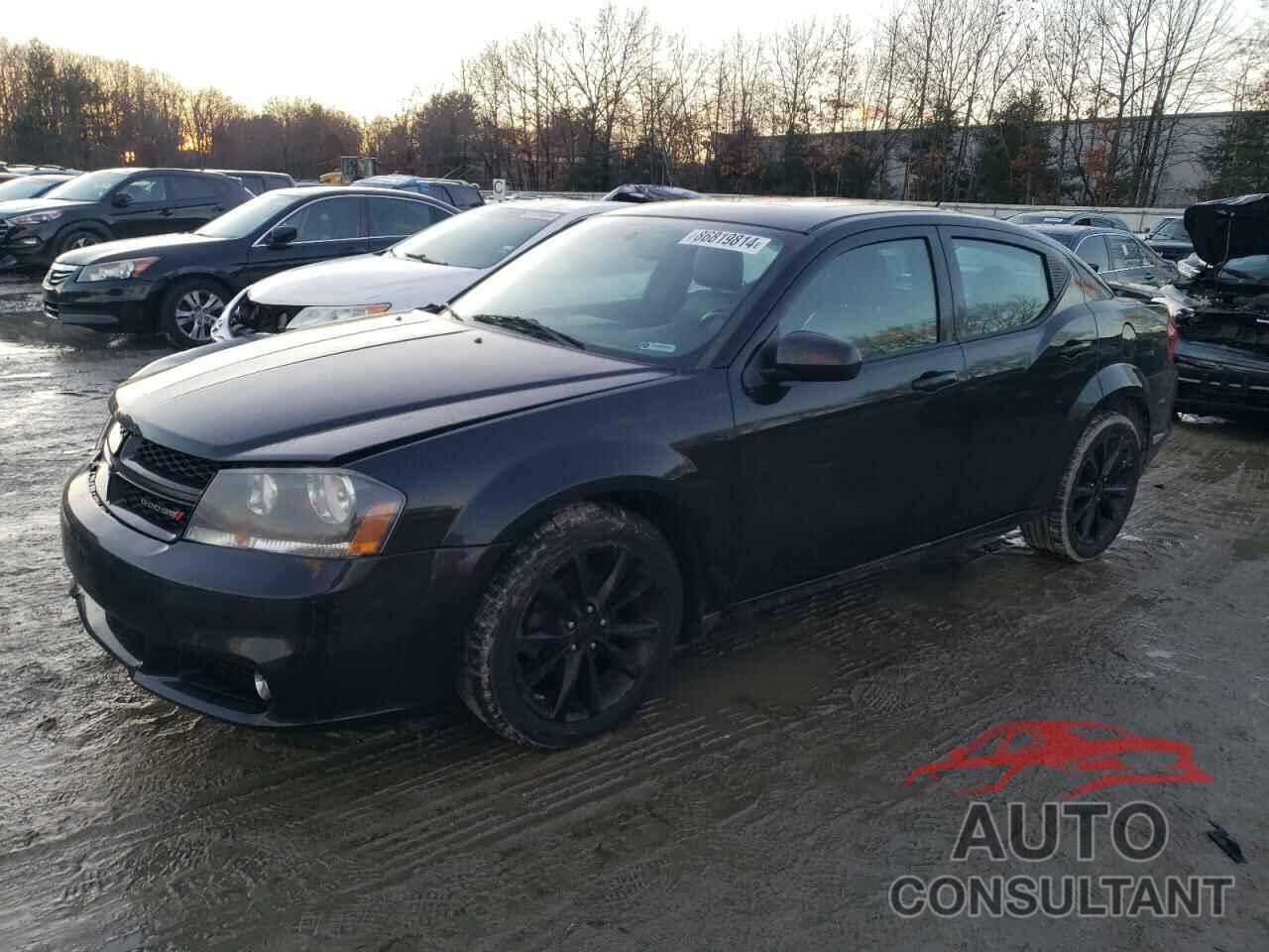 DODGE AVENGER 2014 - 1C3CDZCB1EN136607