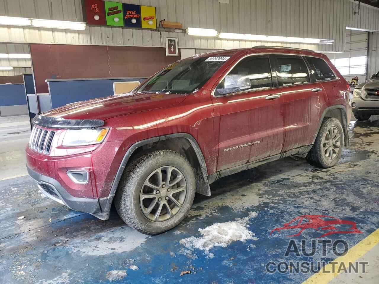 JEEP GRAND CHER 2014 - 1C4RJFBG1EC527598