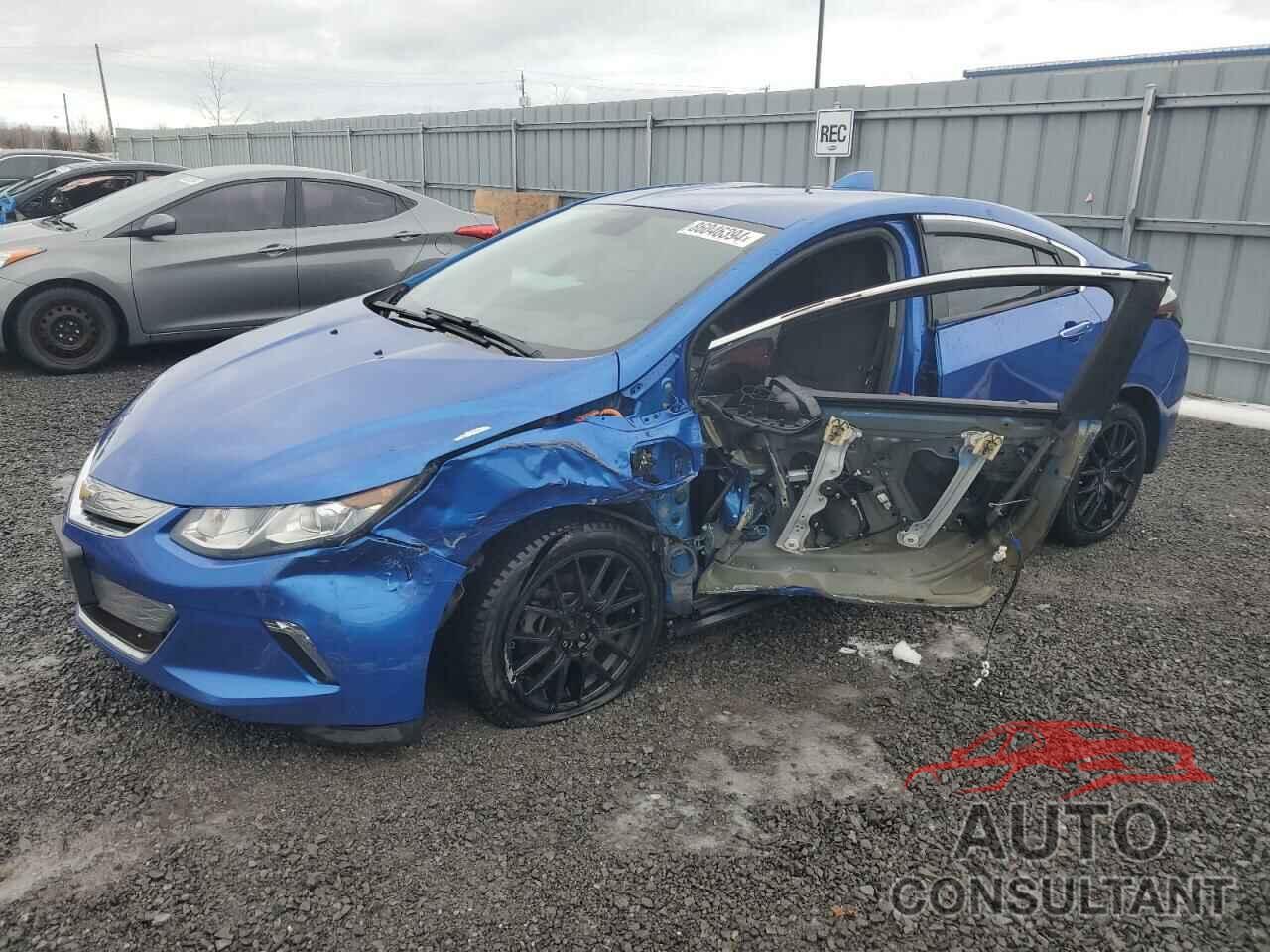 CHEVROLET VOLT 2018 - 1G1RA6S56JU122218