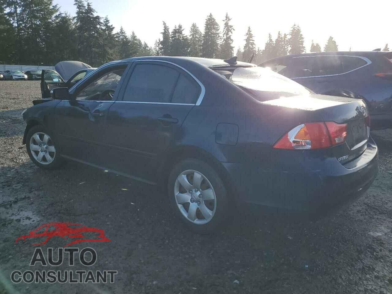KIA OPTIMA 2010 - KNAGG4A84A5432291