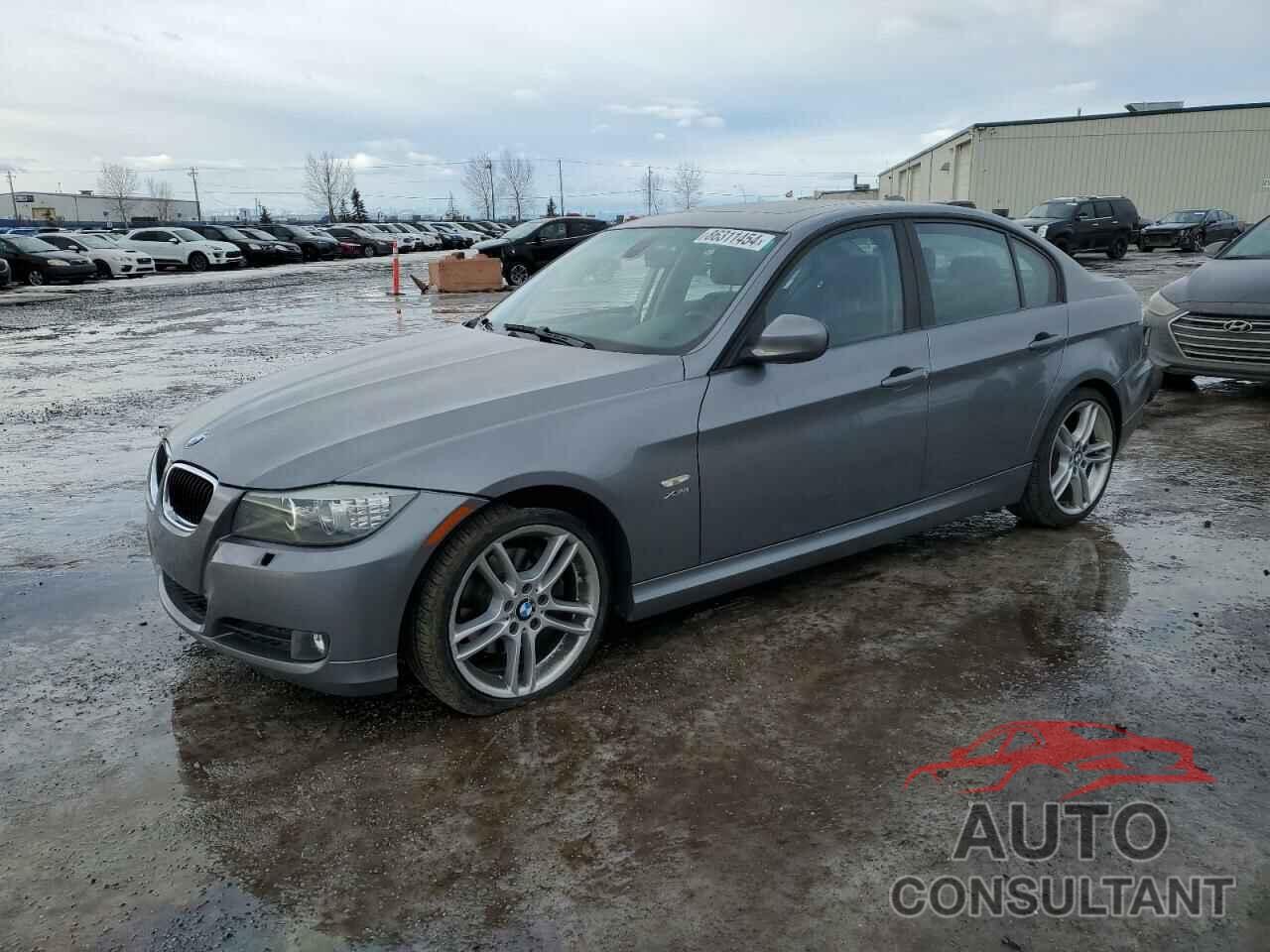 BMW 3 SERIES 2009 - WBAPK735X9A456231