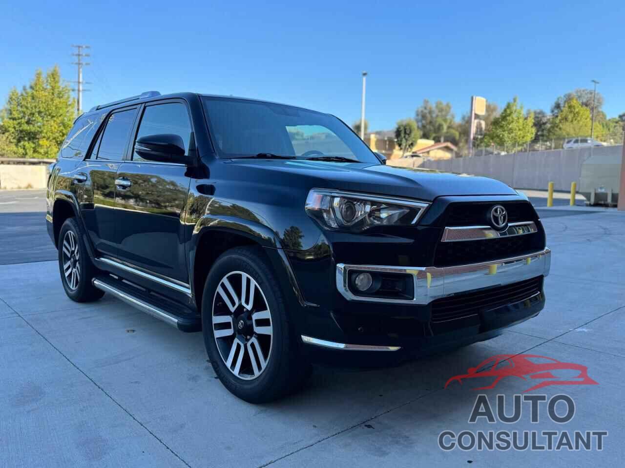 TOYOTA 4RUNNER 2016 - JTEZU5JR3G5147041