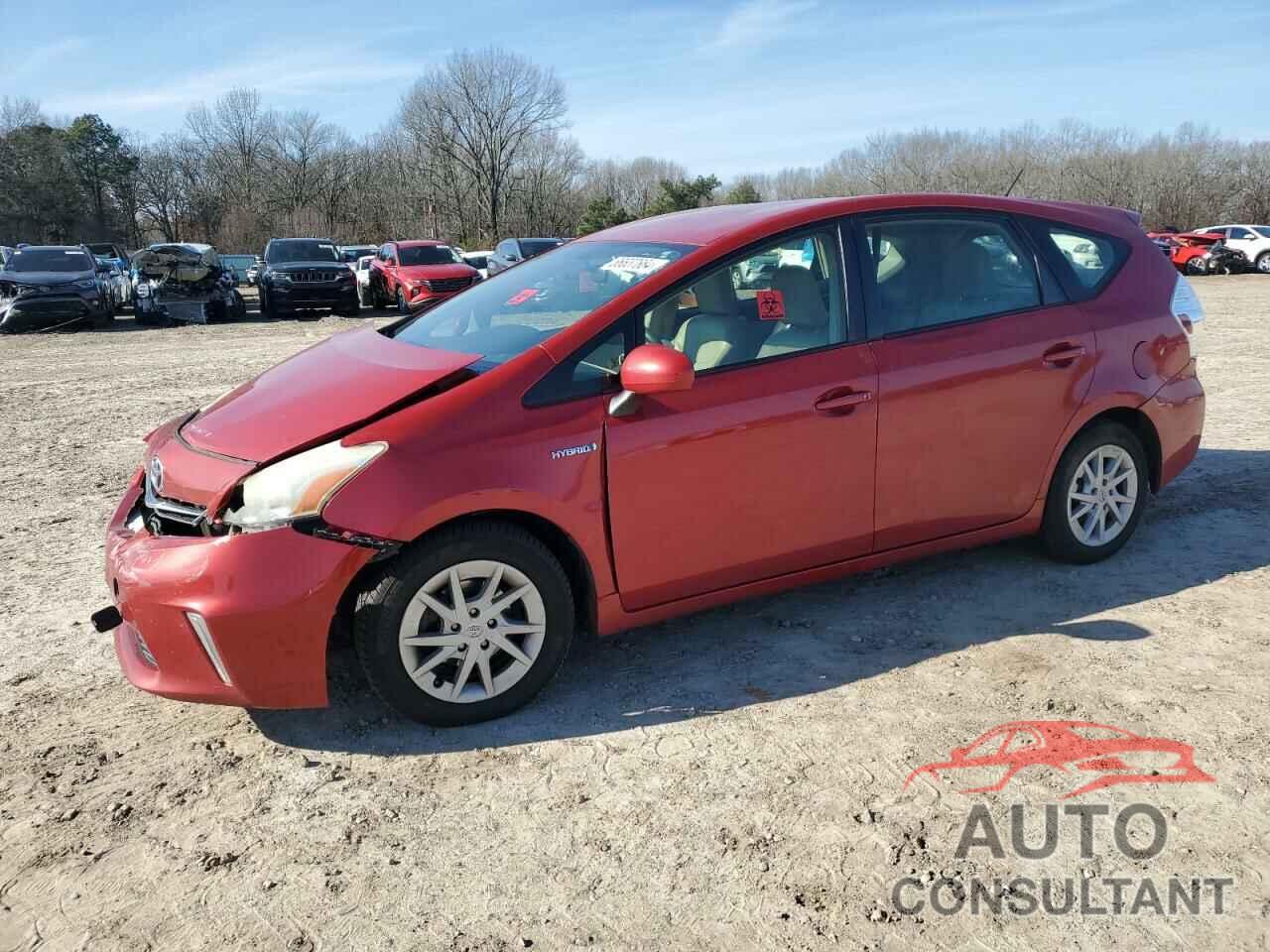 TOYOTA PRIUS 2012 - JTDZN3EU0C3067190