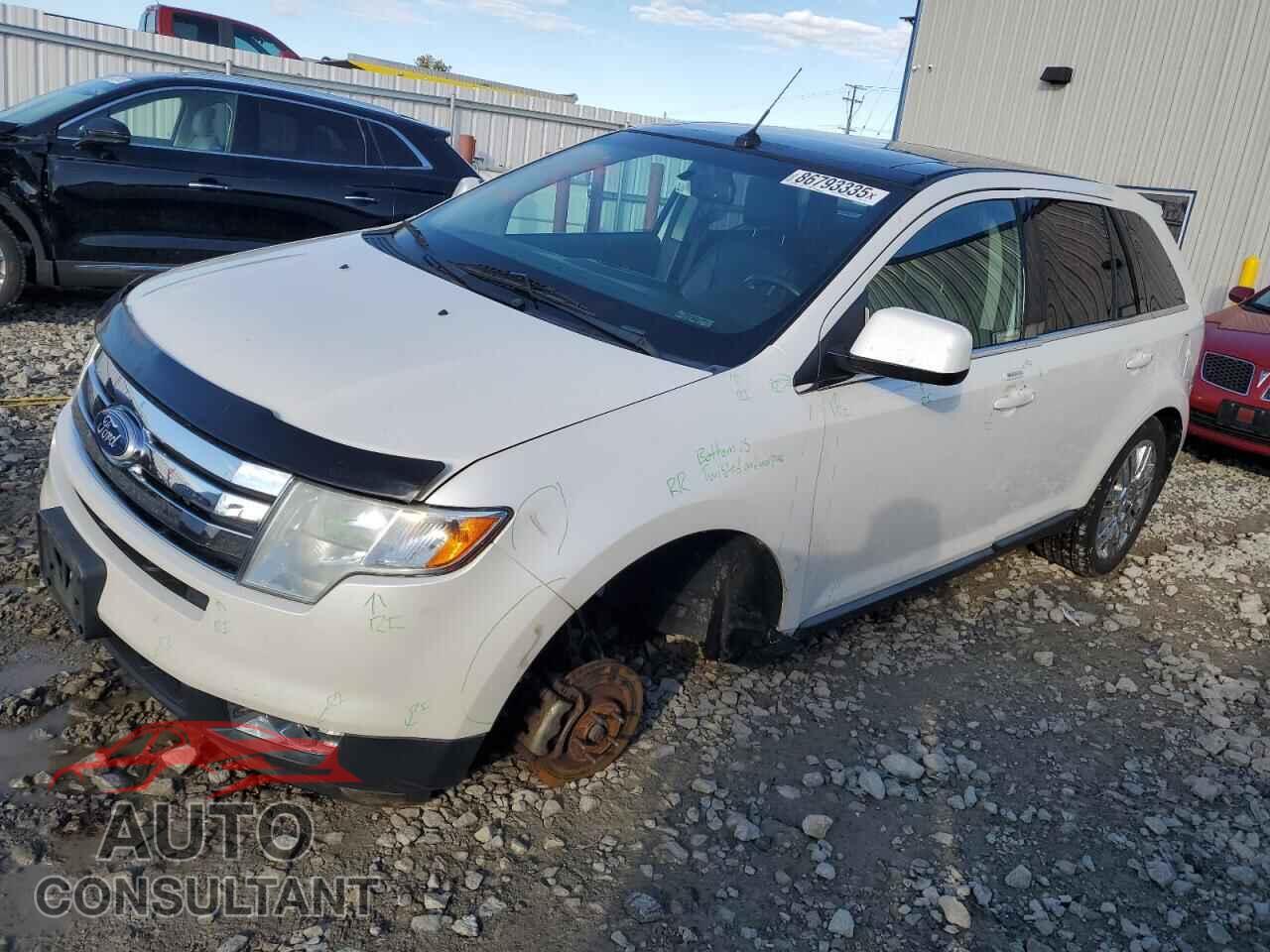 FORD EDGE 2010 - 2FMDK4KCXABB79590