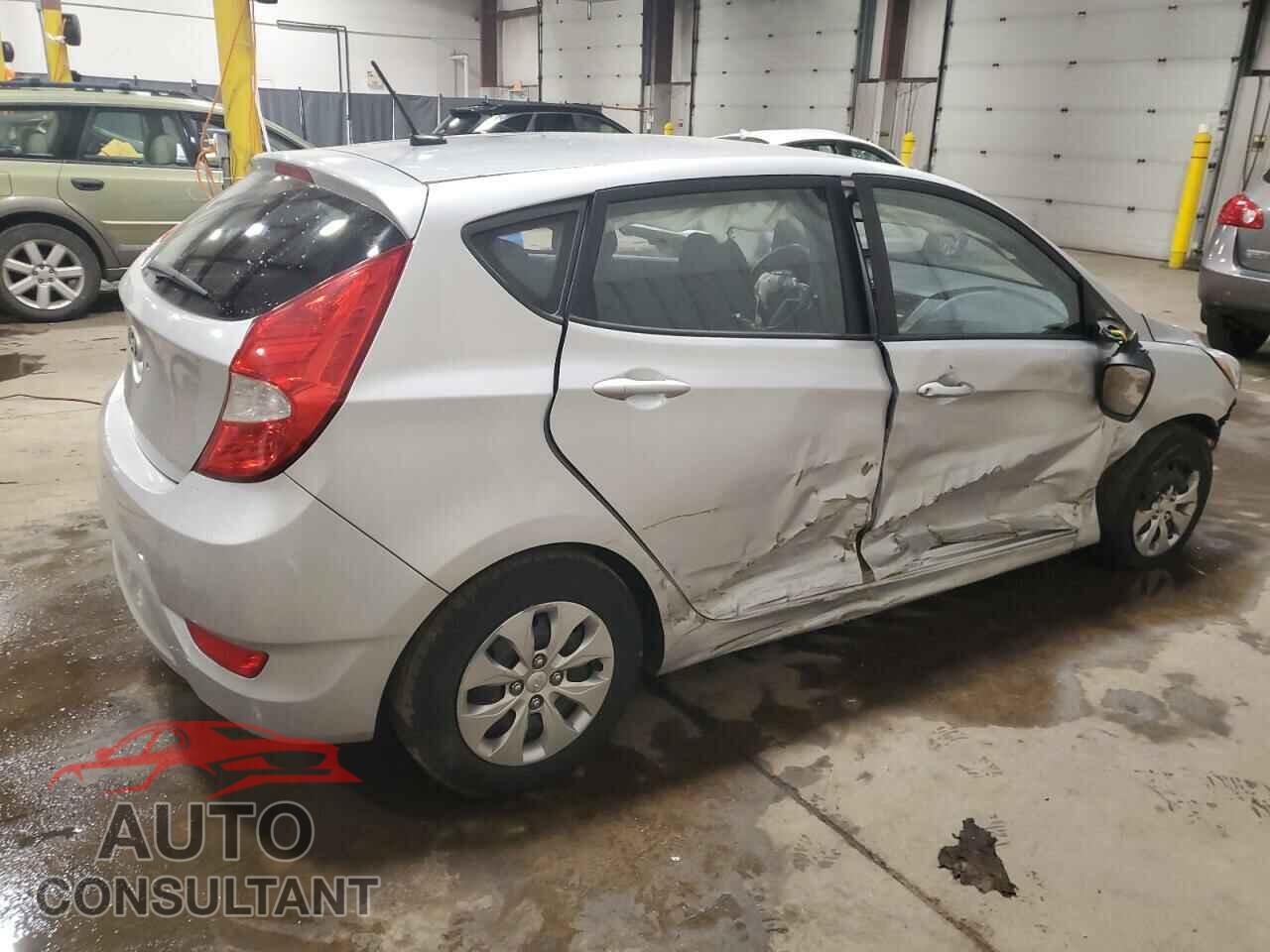 HYUNDAI ACCENT 2015 - KMHCT5AE4FU225577