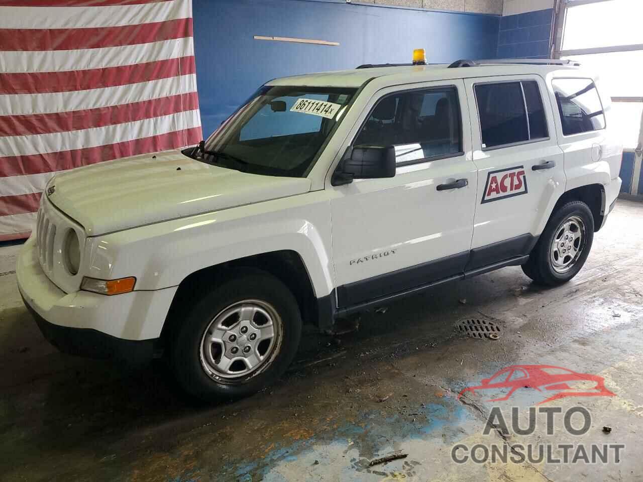 JEEP PATRIOT 2014 - 1C4NJPBA6ED925657