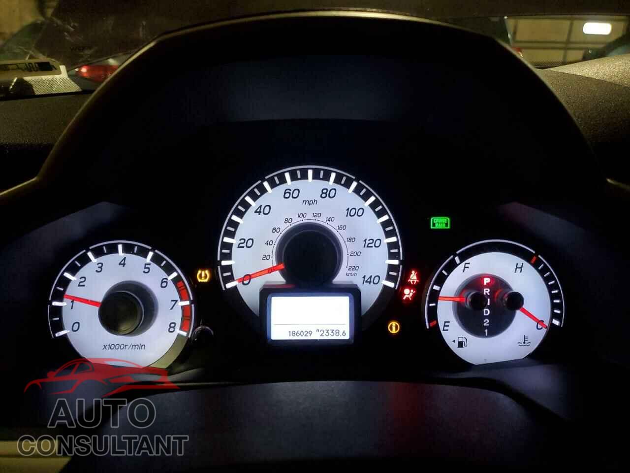 HONDA PILOT 2012 - 5FNYF3H92CB017460