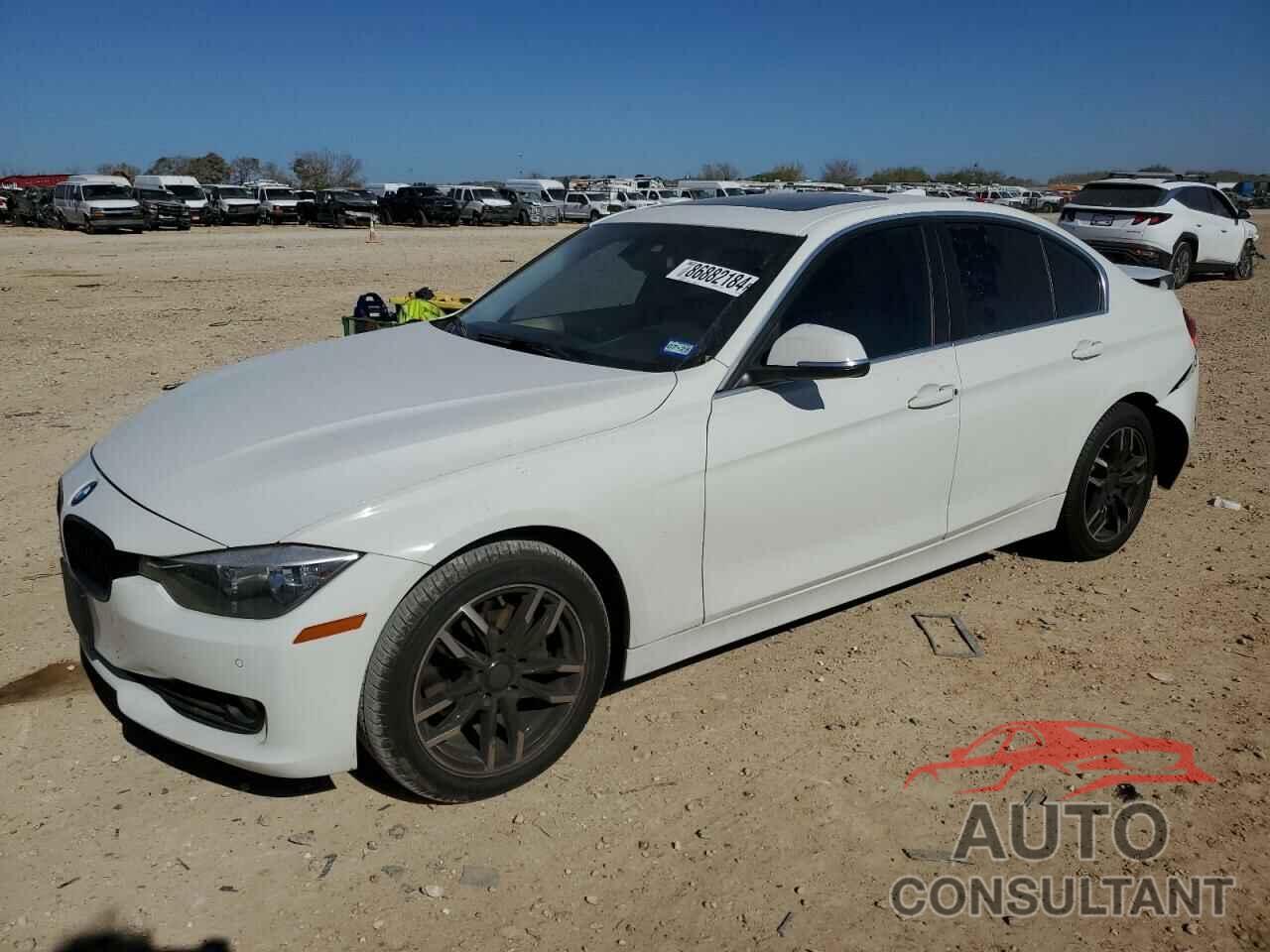 BMW 3 SERIES 2015 - WBA3B5G58FNS12367
