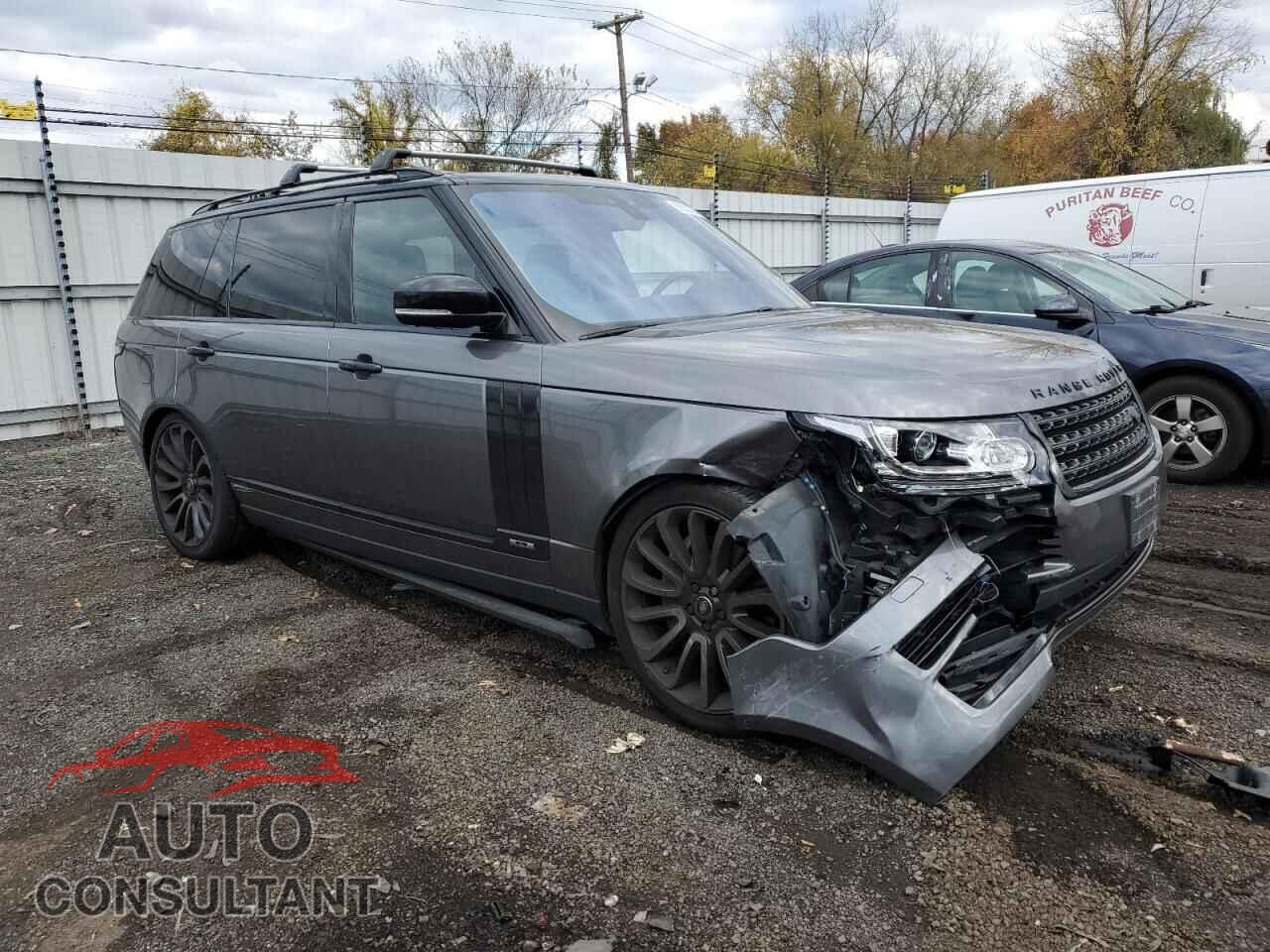 LAND ROVER RANGEROVER 2017 - SALGS5FE3HA346745