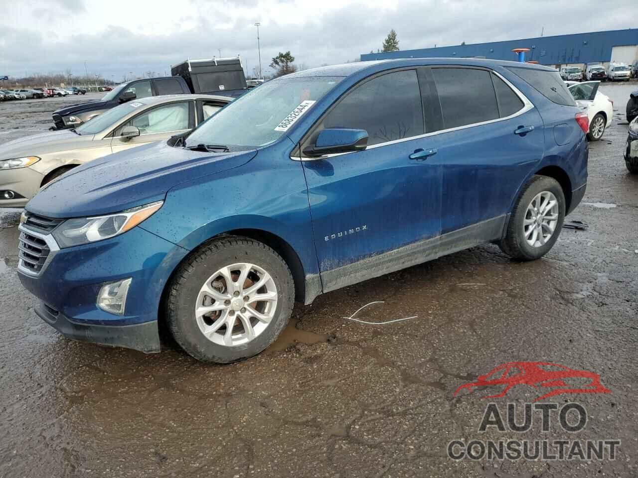 CHEVROLET EQUINOX 2019 - 3GNAXKEVXKL333481