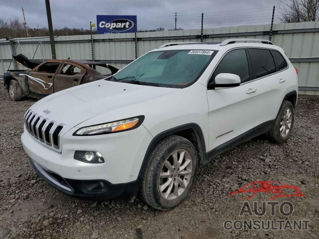 JEEP GRAND CHER 2015 - 1C4PJMDBXFW610122