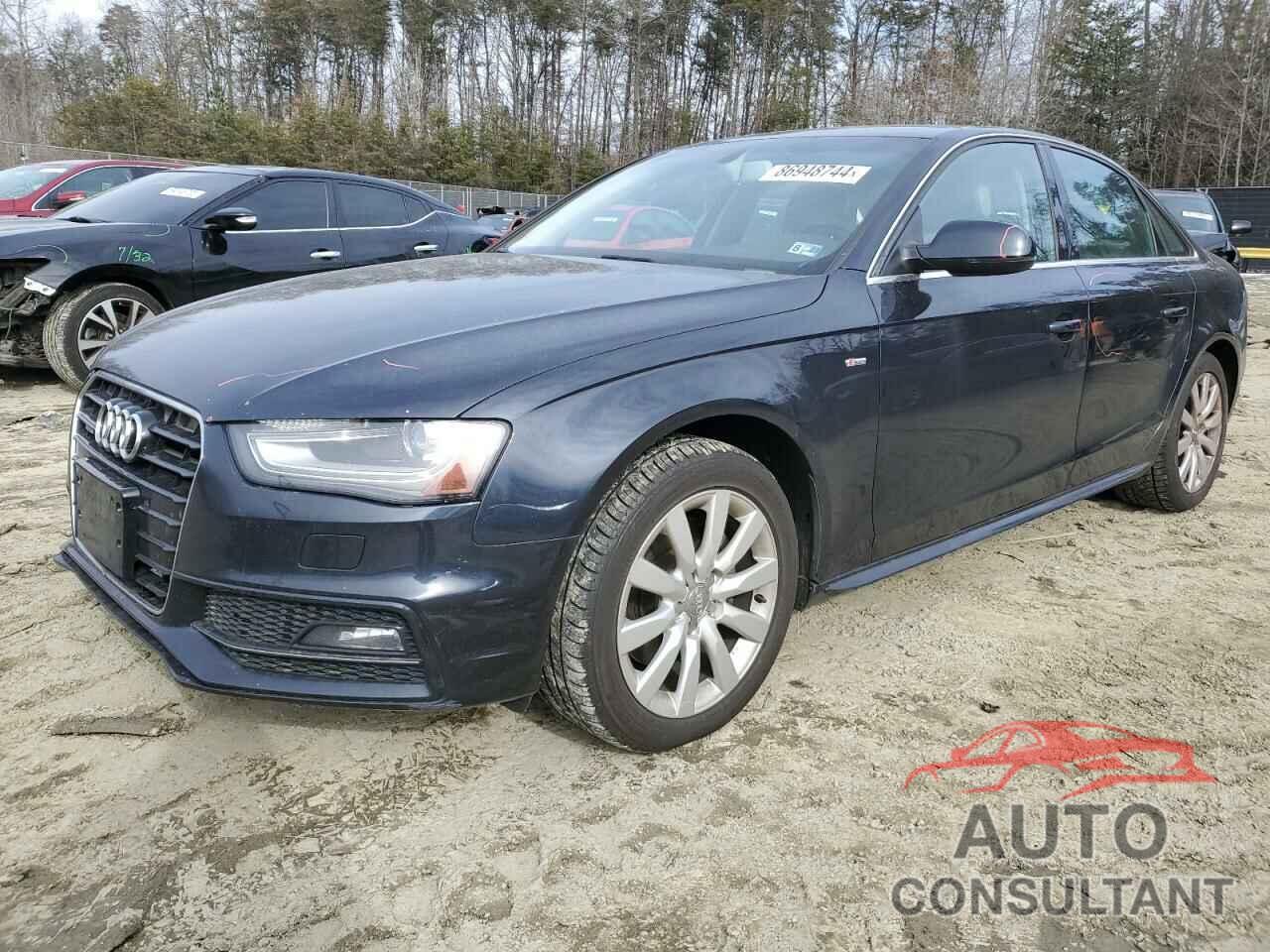 AUDI A4 2015 - WAUBFAFL4FN031131
