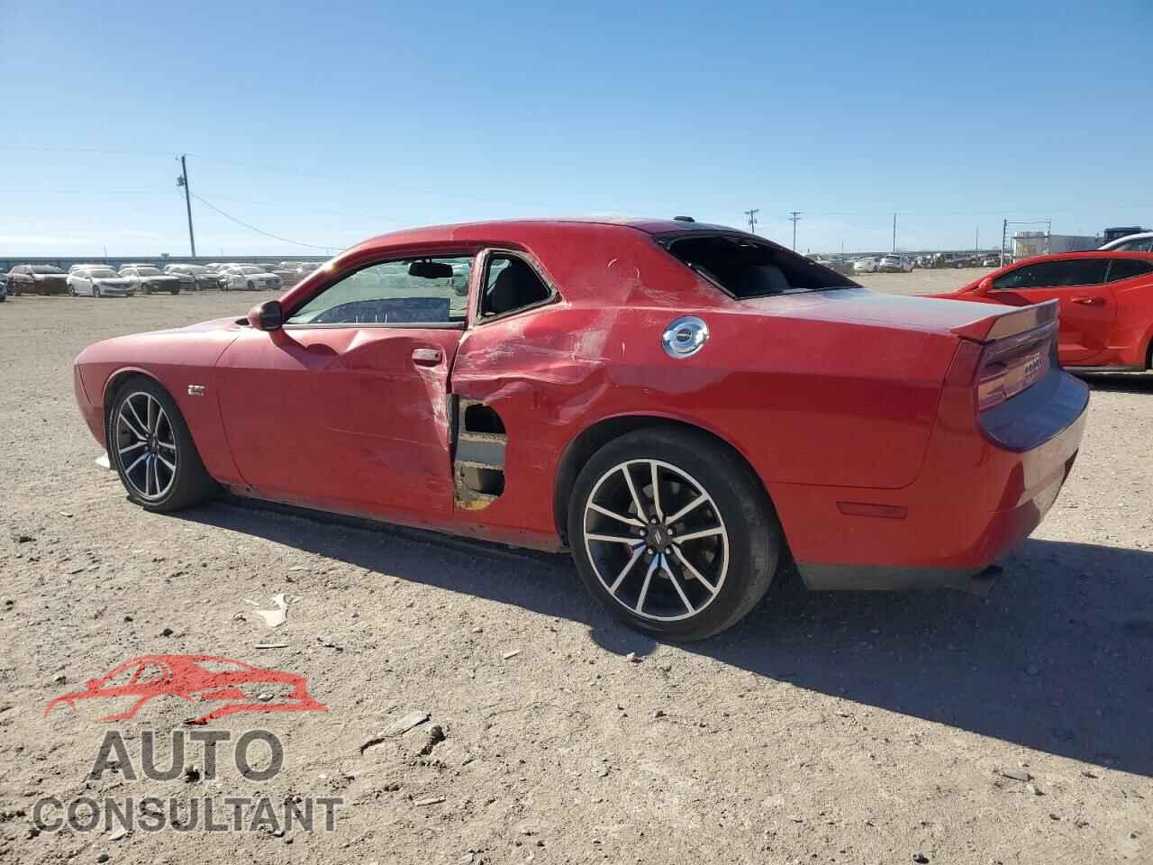 DODGE CHALLENGER 2012 - 2C3CDYCJ7CH155511