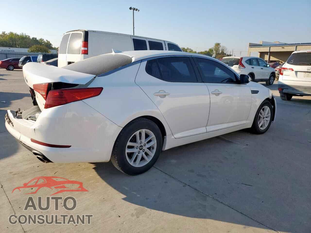 KIA OPTIMA 2011 - KNAGM4A76B5077660