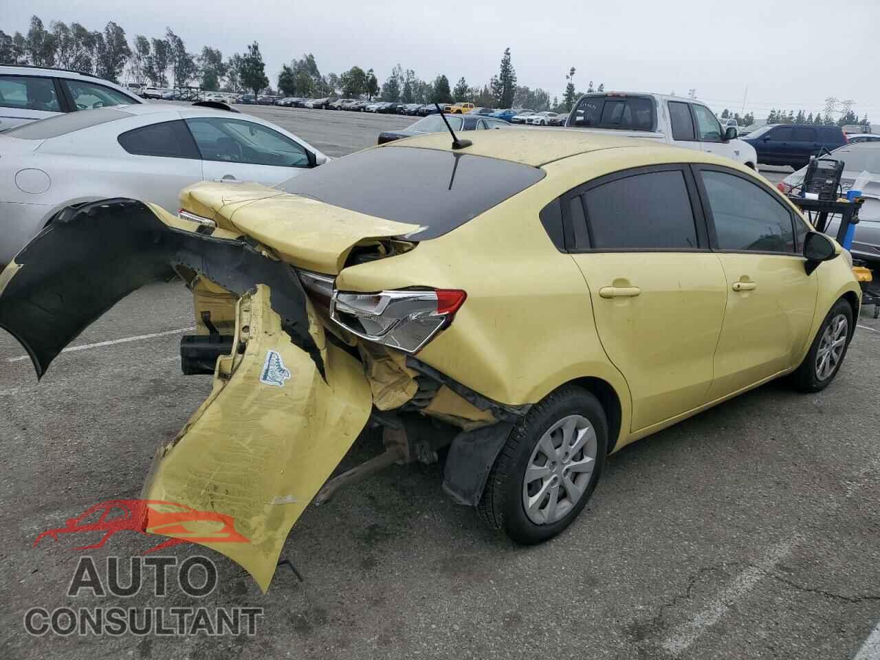 KIA RIO 2016 - KNADM4A3XG6668706