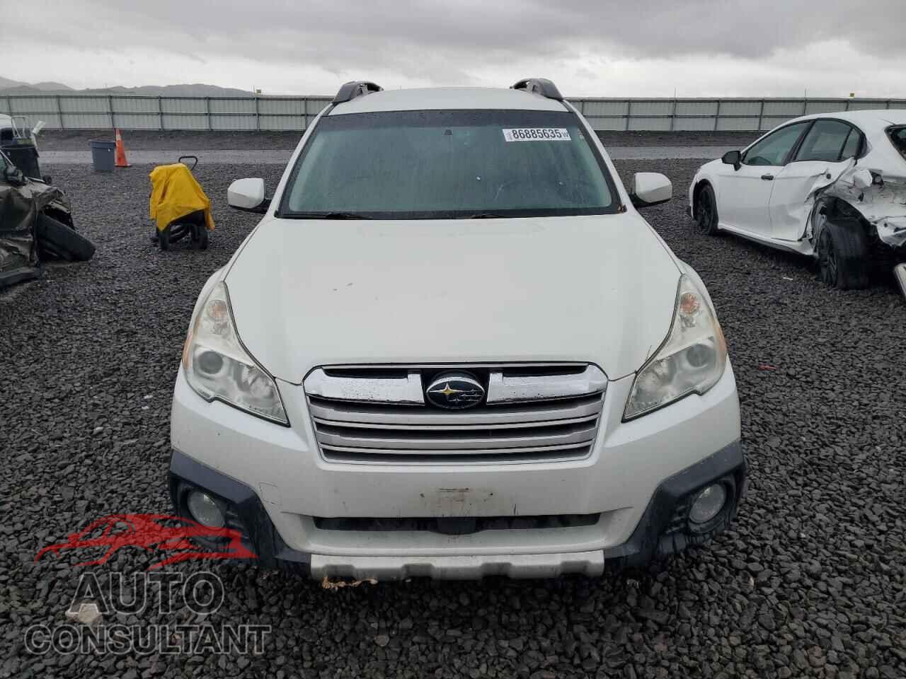 SUBARU OUTBACK 2013 - 4S4BRBCC5D3232402