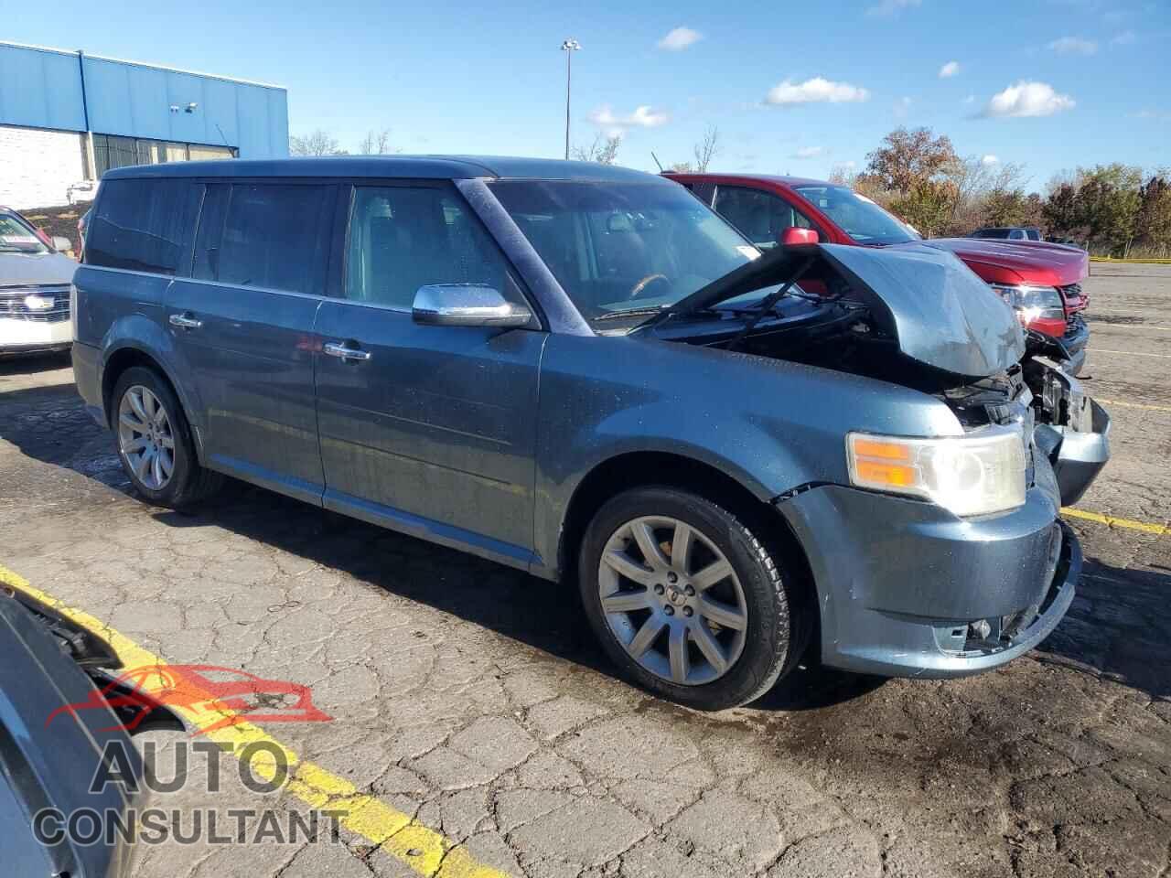 FORD FLEX 2010 - 2FMGK5DC7ABA58323