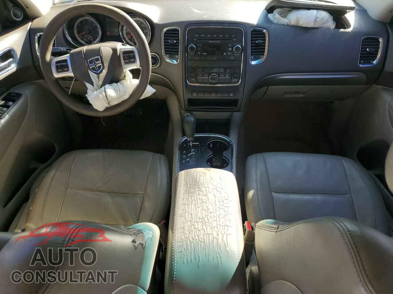 DODGE DURANGO 2012 - 1C4RDHAG5CC126668