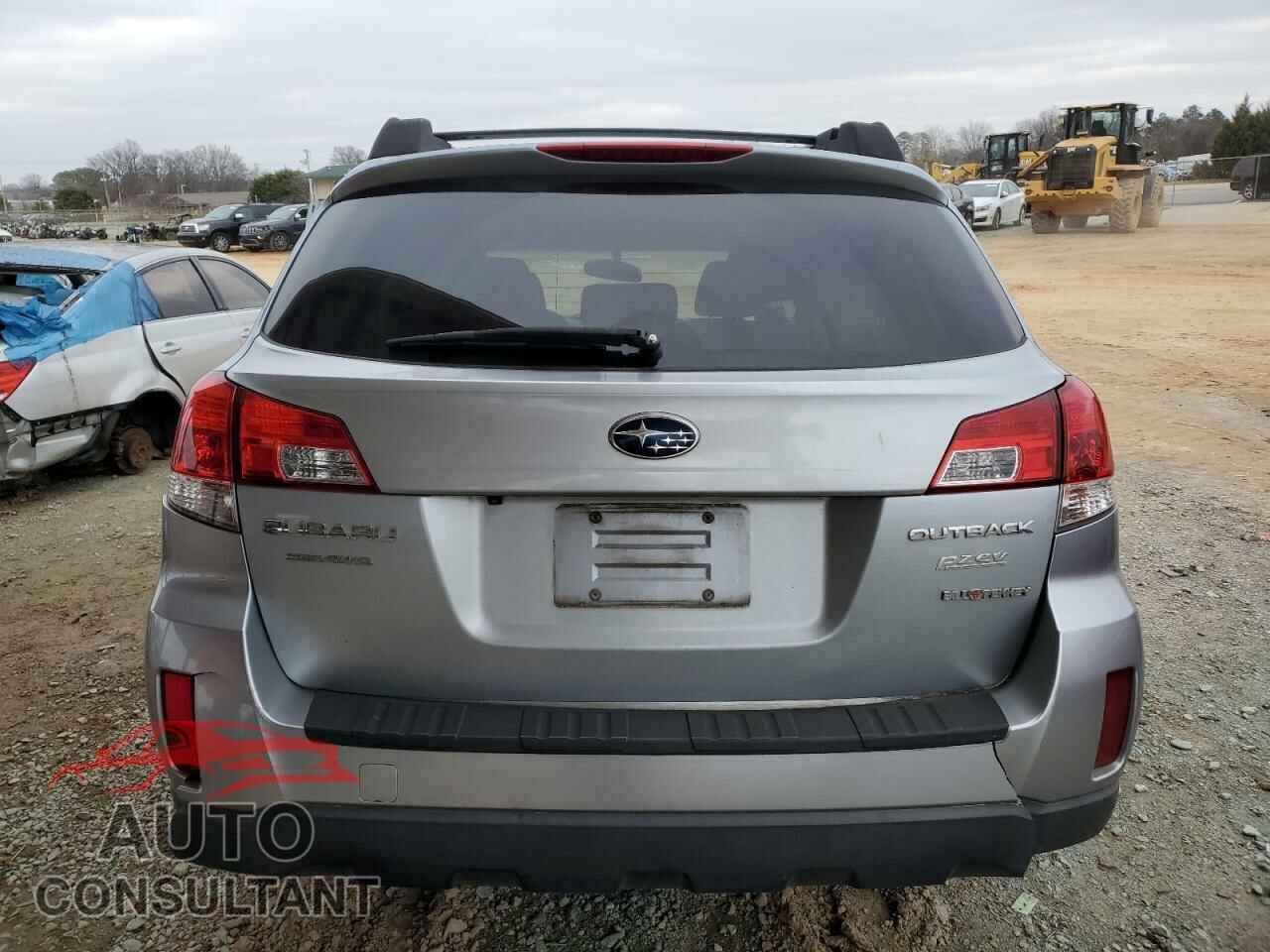 SUBARU OUTBACK 2013 - 4S4BRBGC0D3304262