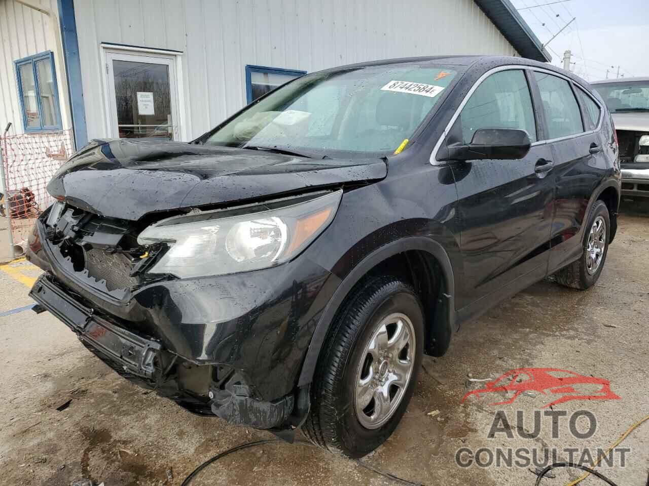 HONDA CRV 2012 - 2HKRM4H37CH621082