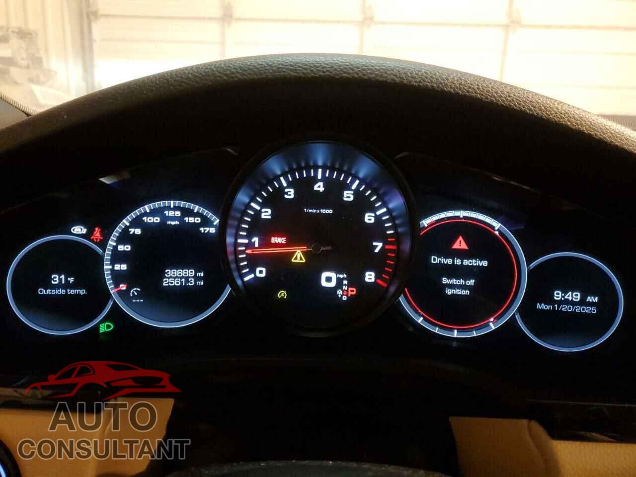 PORSCHE CAYENNE 2019 - WP1AA2AY7KDA00170