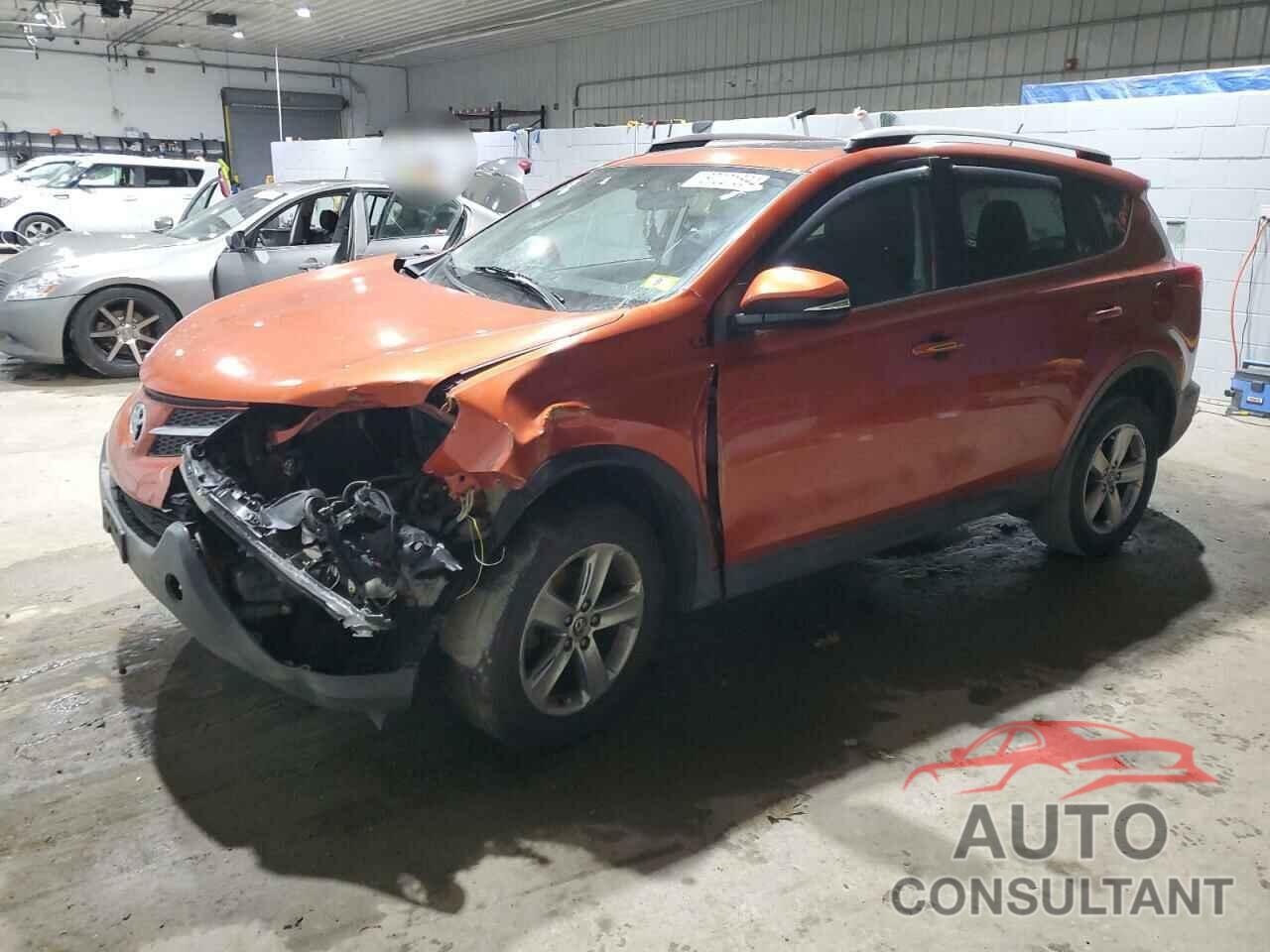 TOYOTA RAV4 2015 - 2T3RFREV7FW274489