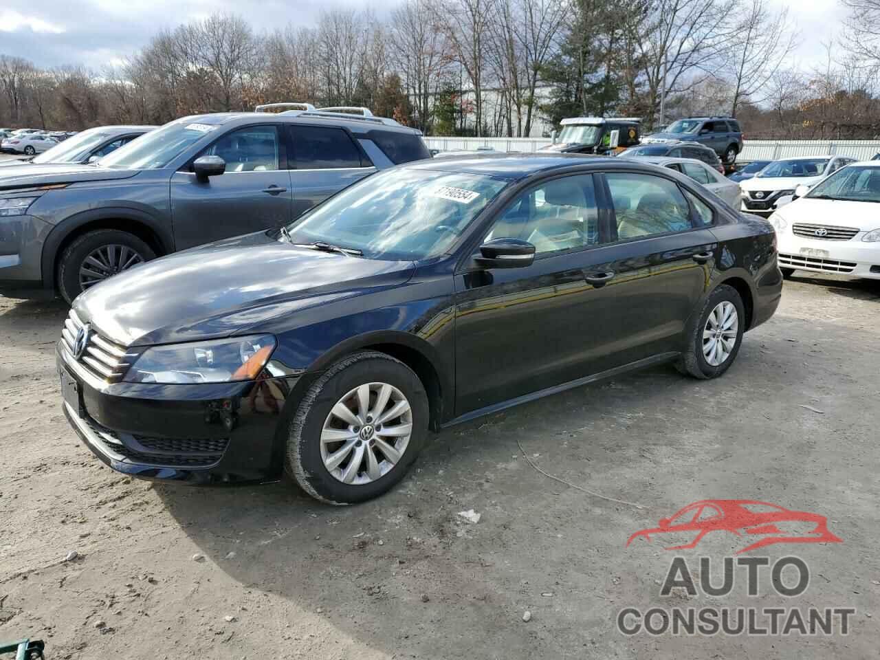 VOLKSWAGEN PASSAT 2015 - 1VWAT7A37FC007755