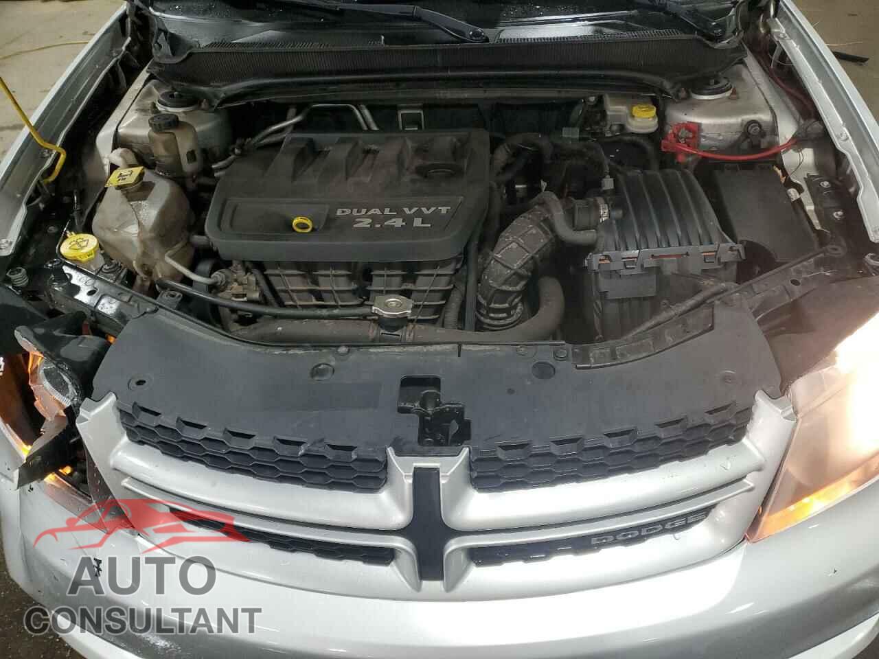 DODGE AVENGER 2011 - 1B3BD2FB8BN584835
