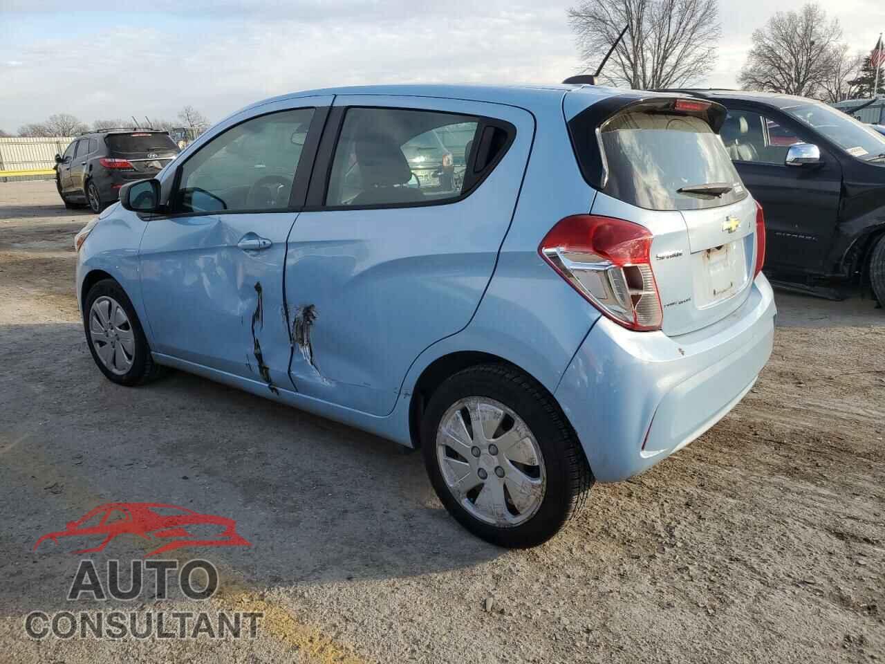 CHEVROLET SPARK 2016 - KL8CB6SA9GC616085